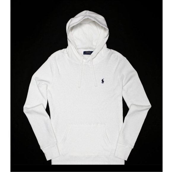 Polo Ralph Lauren Other - Polo by Ralph Lauren Classic White Hoodie